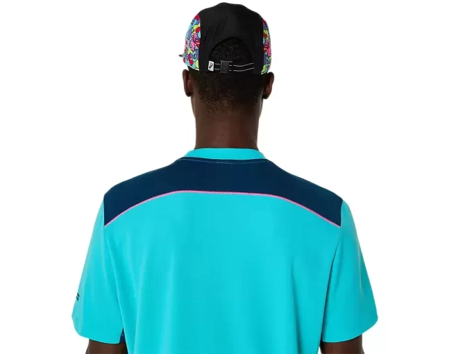 Top s krátkým rukávem na padelový kurt