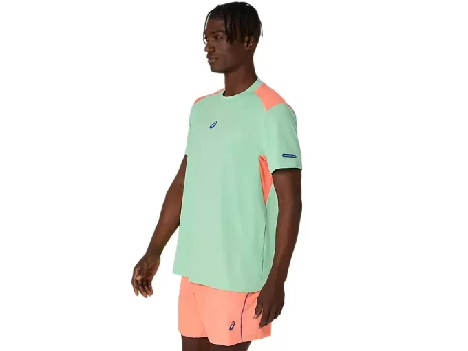 Top s krátkým rukávem na padelový kurt