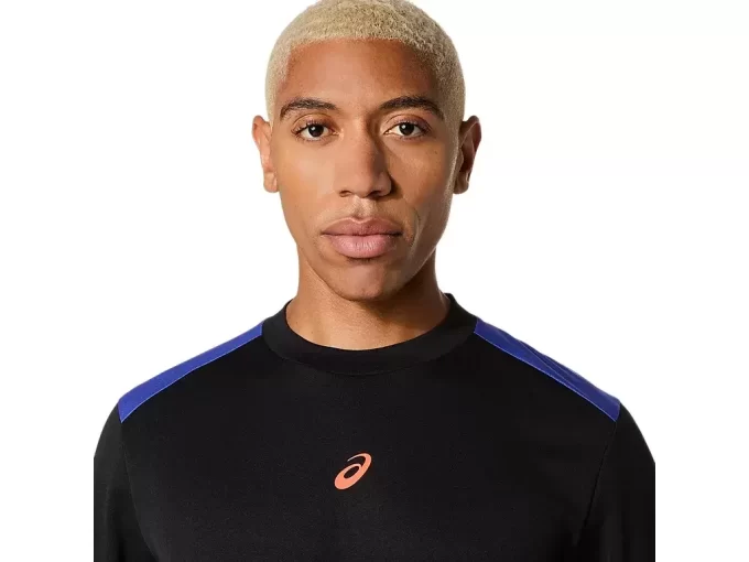 Top s krátkým rukávem na padelový kurt