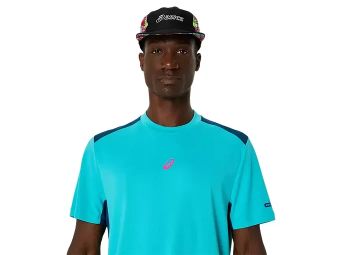 Top s krátkým rukávem na padelový kurt