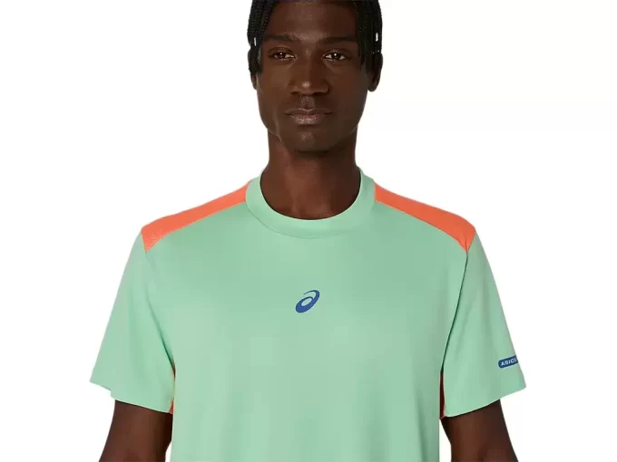 Top s krátkým rukávem na padelový kurt