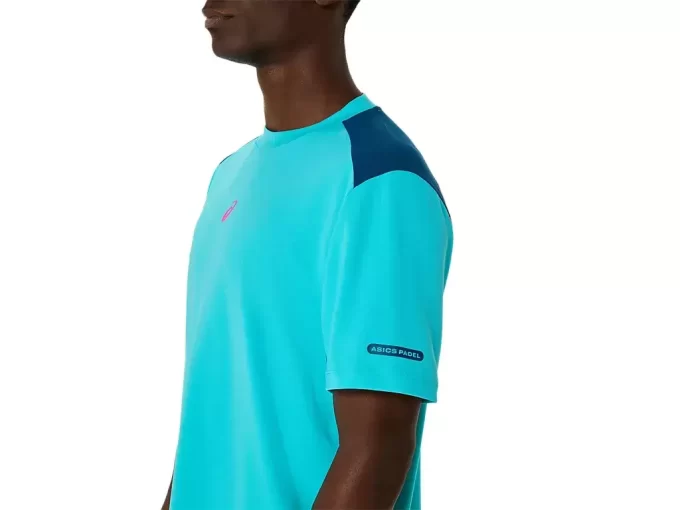 Top s krátkým rukávem na padelový kurt