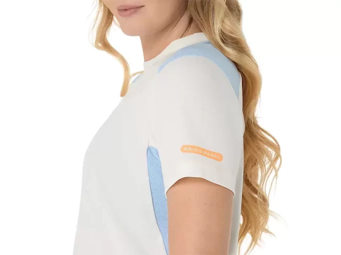 Top s krátkým rukávem na padelový kurt