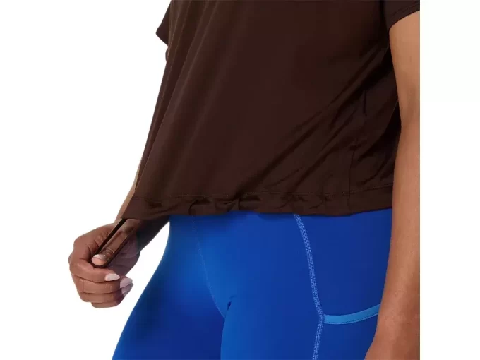 Top s krátkým rukávem Nagino Flex