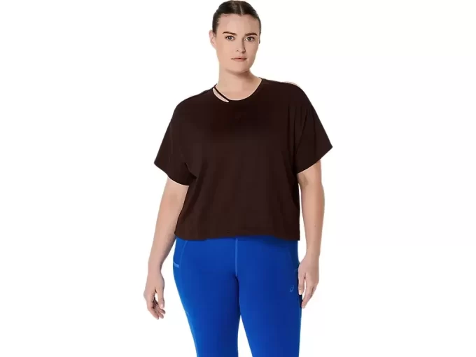 Top s krátkým rukávem Nagino Flex