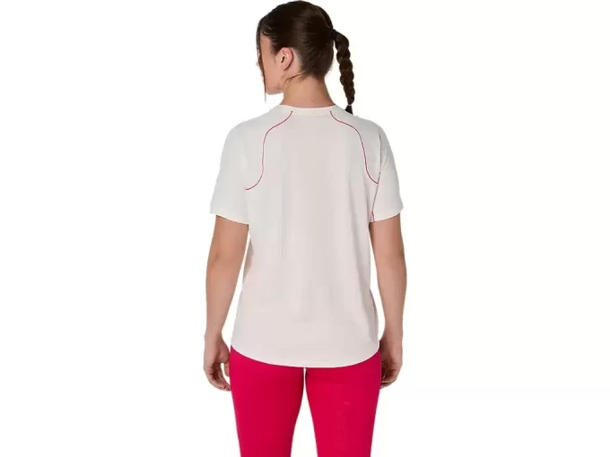 Top s krátkým rukávem s potiskem her