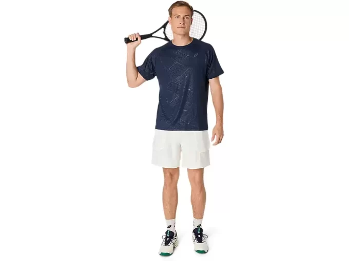 Top s krátkým rukávem s potiskem her