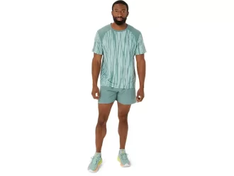 Top s krátkým rukávem s potiskem Road