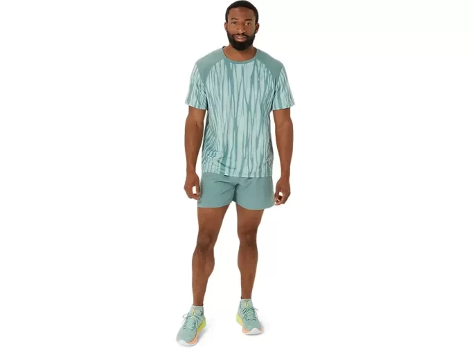 Top s krátkým rukávem s potiskem Road