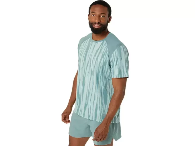 Top s krátkým rukávem s potiskem Road