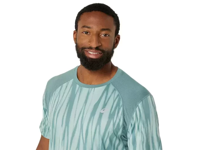 Top s krátkým rukávem s potiskem Road