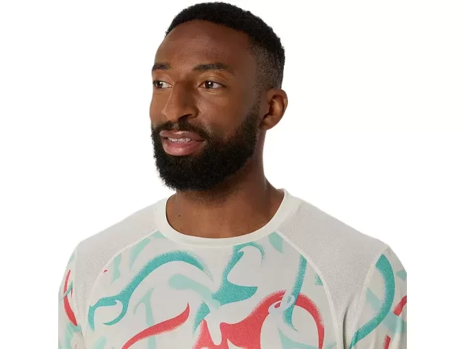 Top s krátkým rukávem s potiskem Road