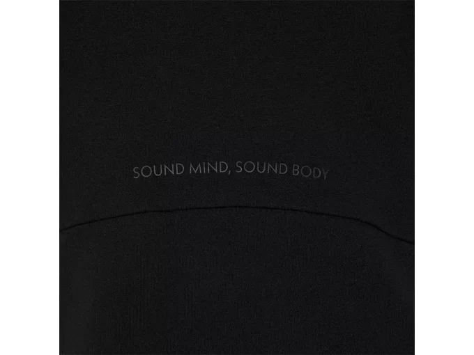 Top s vysokým výstřihem z francouzského froté