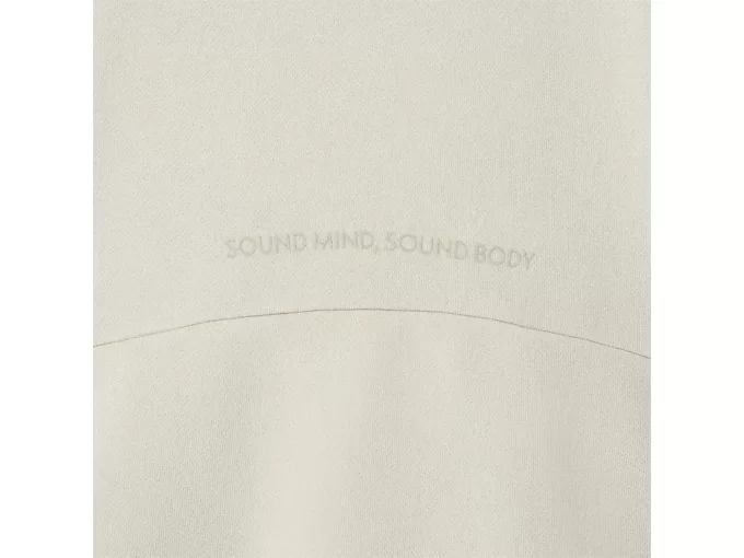 Top s vysokým výstřihem z francouzského froté