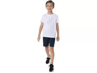 Tričko s krátkým rukávem a grafikou SPIRAL