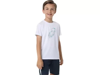 Tričko s krátkým rukávem a grafikou SPIRAL