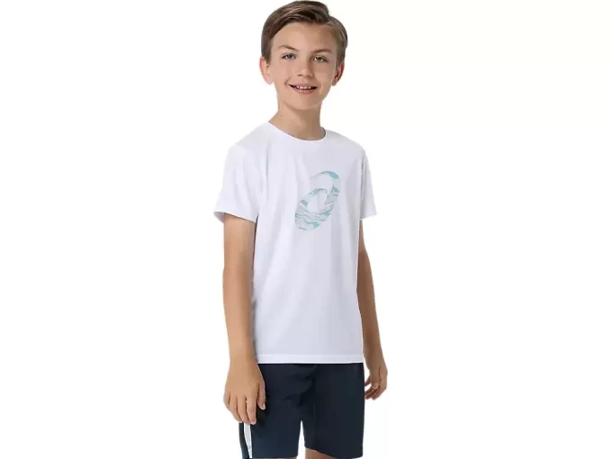 Tričko s krátkým rukávem a grafikou SPIRAL Tričko s krátkým rukávem a grafikou SPIRAL