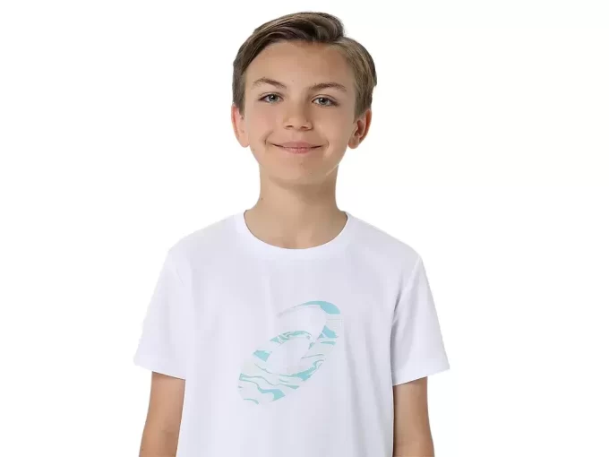 Tričko s krátkým rukávem a grafikou SPIRAL Tričko s krátkým rukávem a grafikou SPIRAL