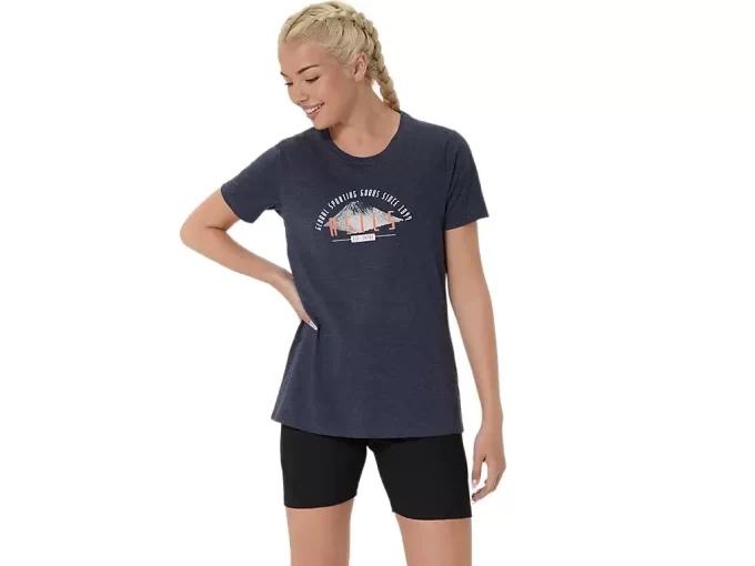 Tričko s krátkým rukávem Asics GSG 77 Retro