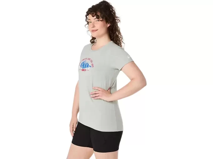 Tričko s krátkým rukávem Asics GSG 77 Retro