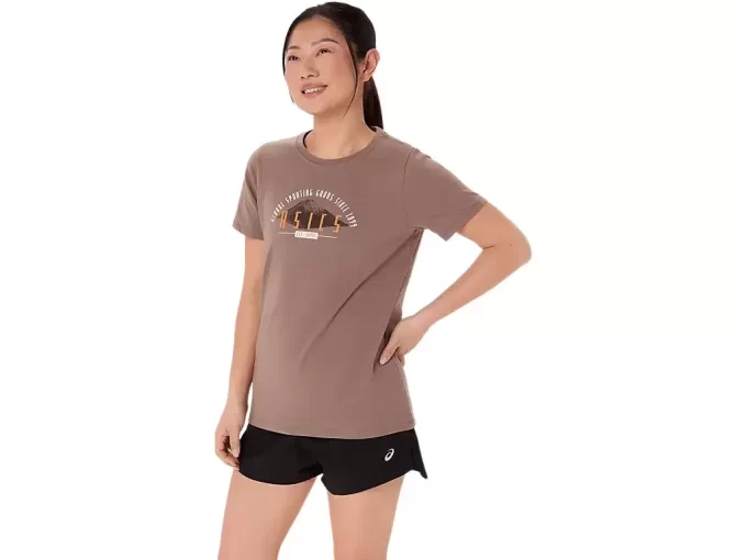 Tričko s krátkým rukávem Asics GSG 77 Retro