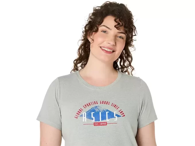 Tričko s krátkým rukávem Asics GSG 77 Retro