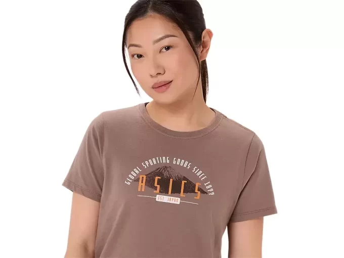 Tričko s krátkým rukávem Asics GSG 77 Retro