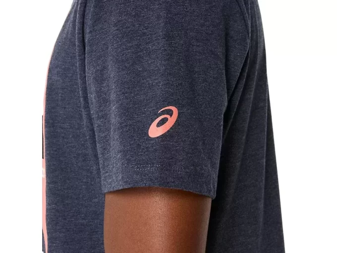 Tričko s krátkým rukávem Asics Retro Tričko s krátkým rukávem Asics Retro