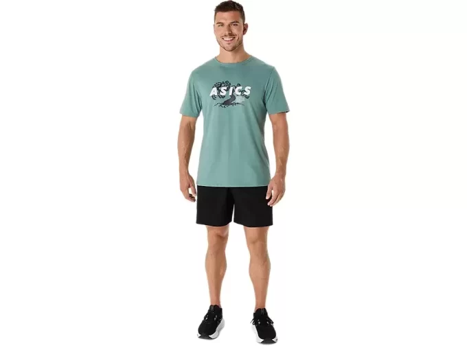 Tričko s krátkým rukávem Asics Wise Tree