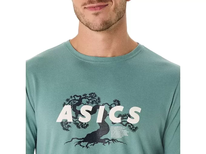 Tričko s krátkým rukávem Asics Wise Tree