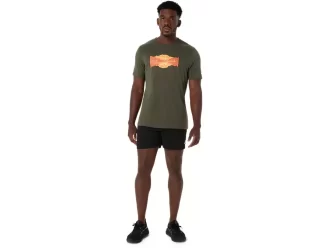 Tričko s motivem zrcadlového klidu