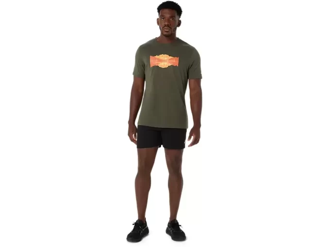 Tričko s motivem zrcadlového klidu