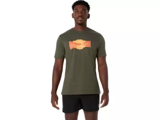 Tričko s motivem zrcadlového klidu