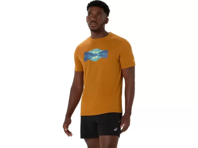 Tričko s motivem zrcadlového klidu