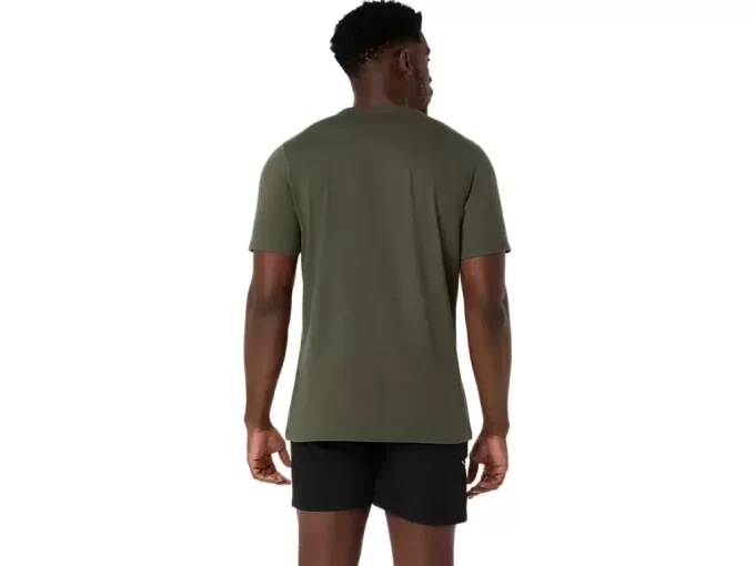 Tričko s motivem zrcadlového klidu