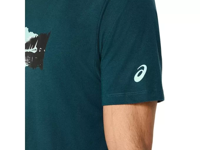 Tričko s motivem zrcadlového klidu