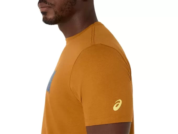 Tričko s motivem zrcadlového klidu