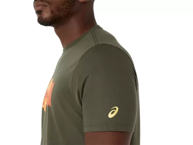 Tričko s motivem zrcadlového klidu