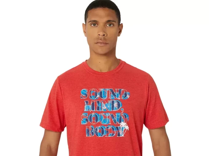 Tričko s nápisem ASICS HIBISCUS Tričko s nápisem ASICS HIBISCUS