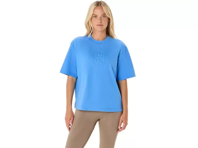 Tričko s potiskem NAGINO RELAXED