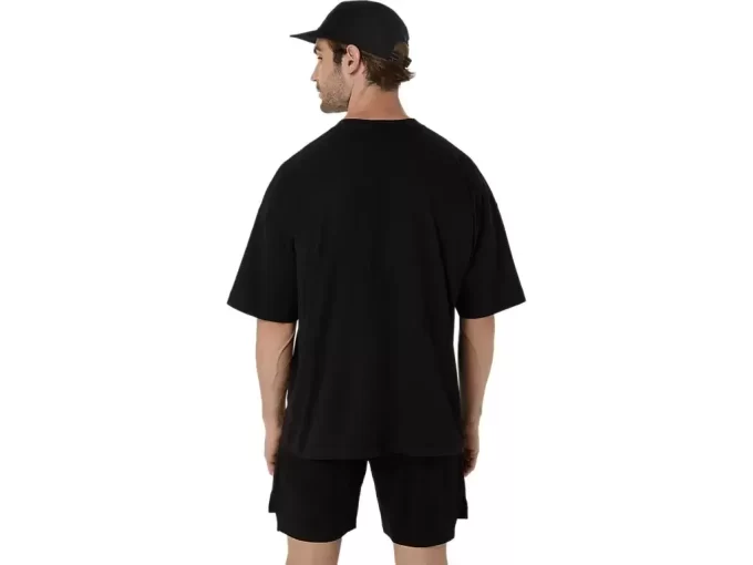 Tričko s výšivkou ASICS SPIRAL RELAX