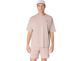 Tričko s výšivkou ASICS SPIRAL RELAX