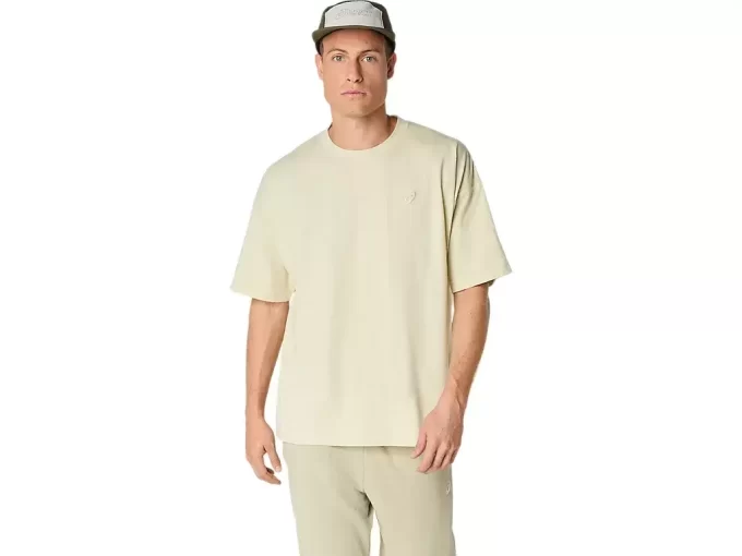 Tričko s výšivkou ASICS SPIRAL RELAX