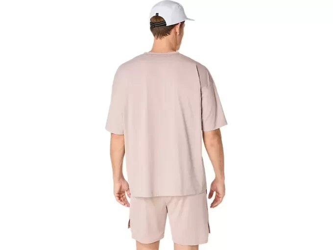 Tričko s výšivkou ASICS SPIRAL RELAX