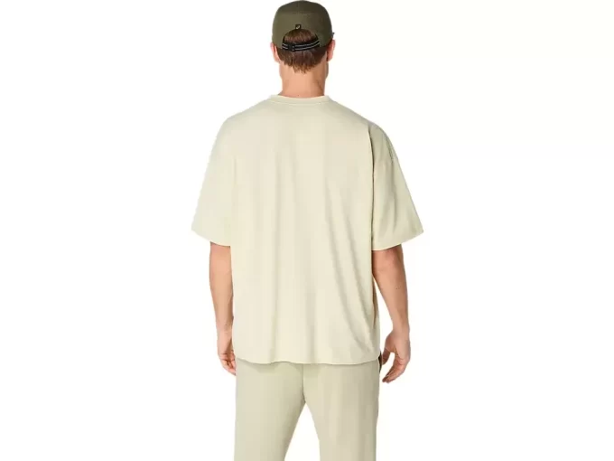 Tričko s výšivkou ASICS SPIRAL RELAX