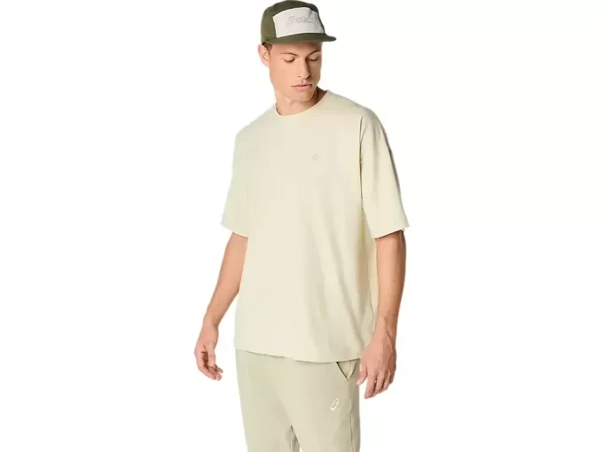 Tričko s výšivkou ASICS SPIRAL RELAX