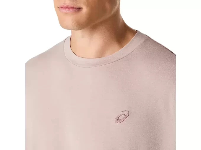 Tričko s výšivkou ASICS SPIRAL RELAX