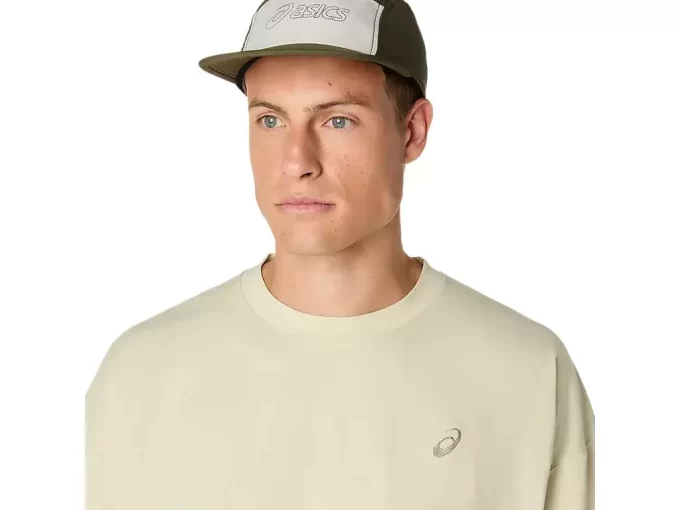 Tričko s výšivkou ASICS SPIRAL RELAX