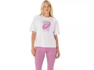 TRÉNINKOVÉ TRIČKO ASICS SPIRAL GRAPHIC RELAXED