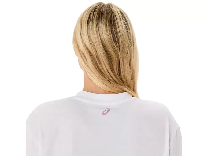 TRÉNINKOVÉ TRIČKO ASICS SPIRAL GRAPHIC RELAXED